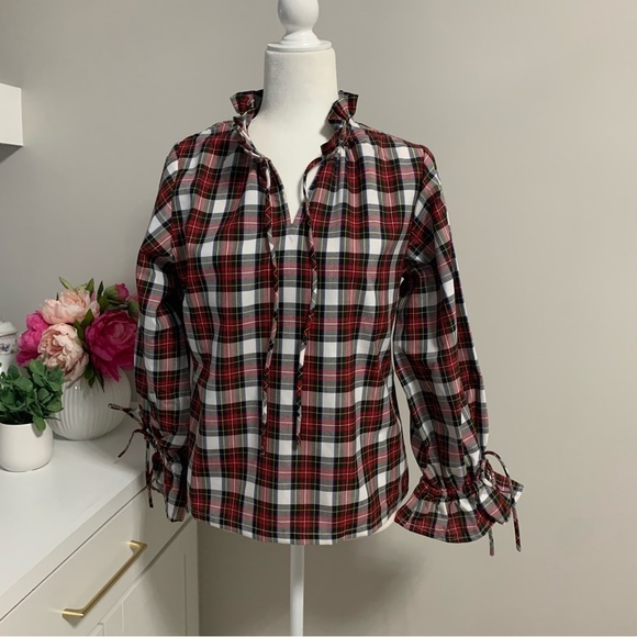 NWOT Victoria Dunn Top - Size Medium - Picture 2 of 7